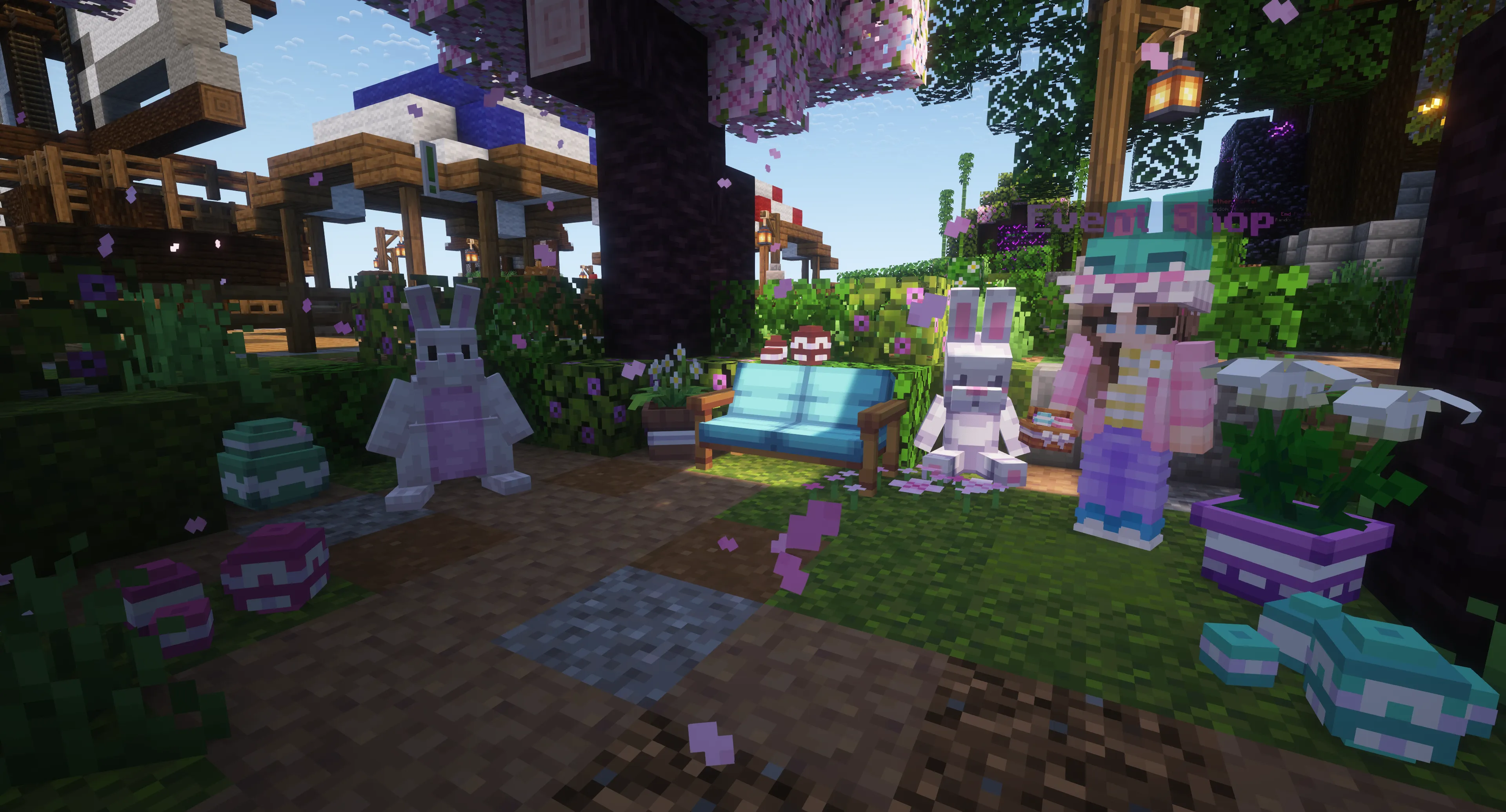 🐣🌸 Easter Event Has Arrived! | Egg Hunt, Custom Furniture & More! 🌸🐣